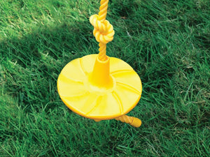 Swing Disk with Rope - River City Play Systems
