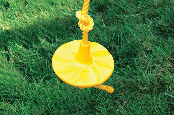Swing Disk with Rope - River City Play Systems
