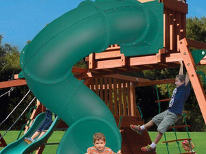 Extreme Corkscrew Slide - River City Play Systems