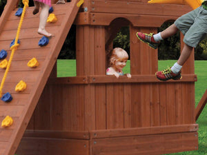 Premier Lower Level Enclosure - River City Play Systems