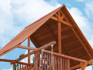Premier Playcenter Wood Roof - River City Play Systems