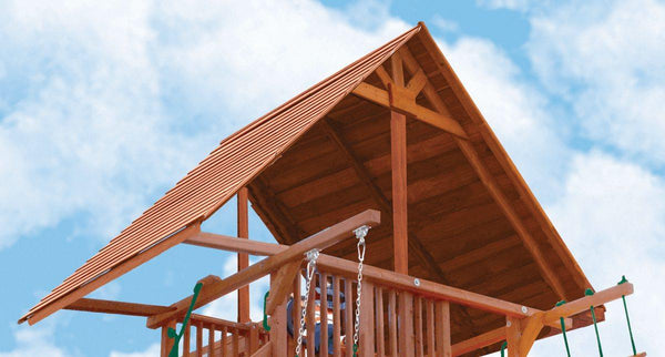 Premier Playcenter Wood Roof - River City Play Systems