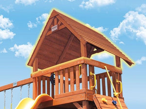 Select Fort Wood Roof - River City Play Systems