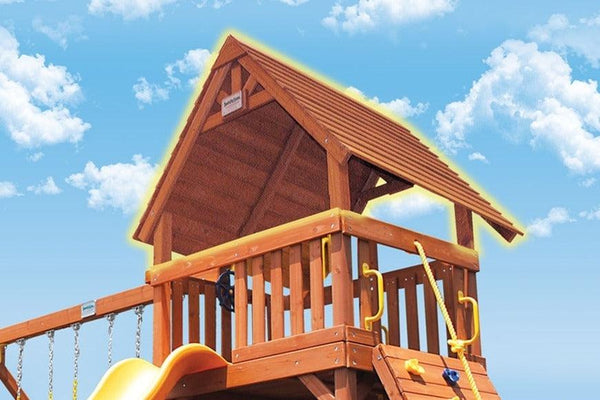 Select Fort Wood Roof - River City Play Systems