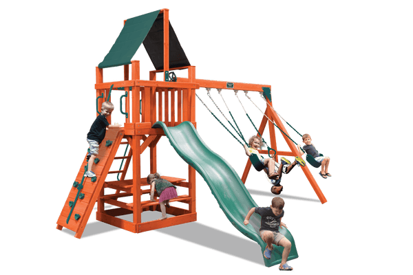 Classic Fort Combo 2 (11A) - River City Play Systems