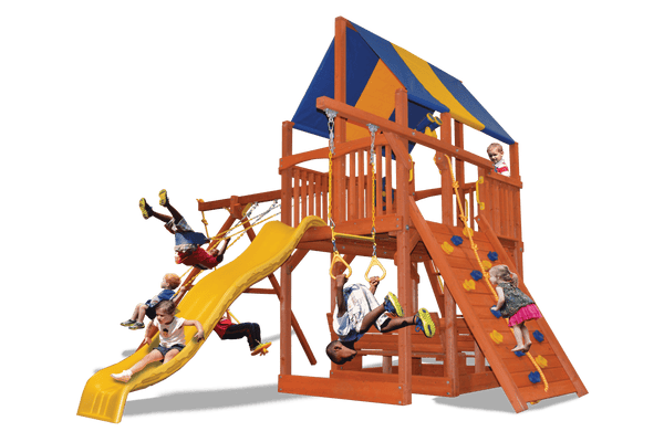 Deluxe Fort XL (21B) - River City Play Systems