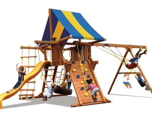 Deluxe Playcenter Combo 2 (22A) - River City Play Systems