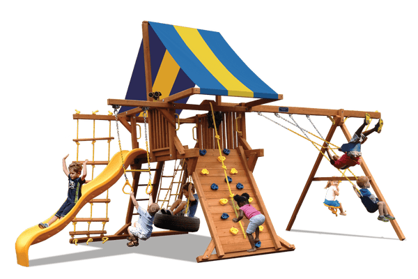 Deluxe Playcenter Combo 2 (22A) - River City Play Systems