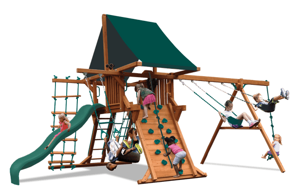 Deluxe Playcenter Combo 2 (23A) - River City Play Systems