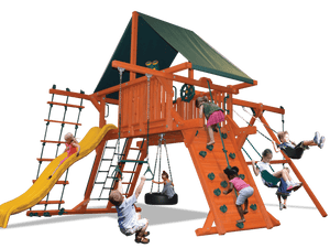 Deluxe Playcenter Combo 2 XL (23D) - River City Play Systems