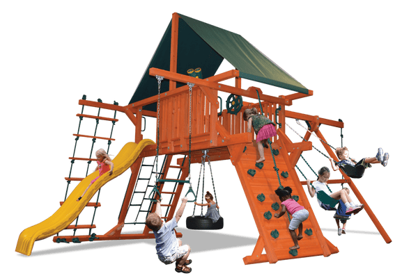Deluxe Playcenter Combo 2 XL (23D) - River City Play Systems