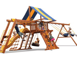 Deluxe Playcenter Combo 3 (23C) - River City Play Systems