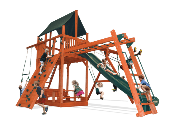 Extreme Fort Combo 3 (33D) - River City Play Systems