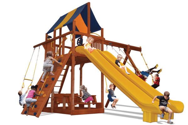 Extreme Fort Double Trouble (33B) - River City Play Systems