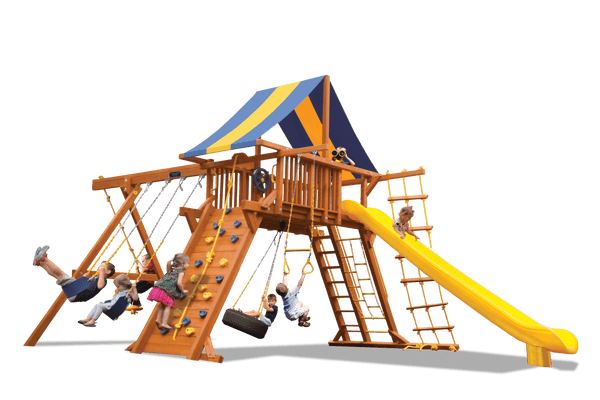 Extreme Playcenter Combo 2 (34A) - River City Play Systems
