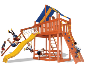Original Fort Combo 2 XL (13C) - River City Play Systems
