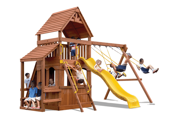 Original Fort Hangout (13F) - River City Play Systems
