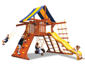 Original Playcenter with Double Swing Arm (41D) - River City Play Systems