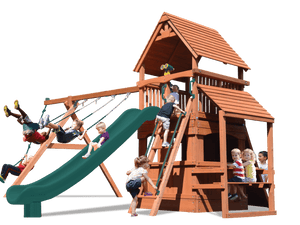 Supreme Fort Hangout (29D) - River City Play Systems