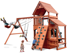 Turbo Original Fort Hangout (17F) - River City Play Systems