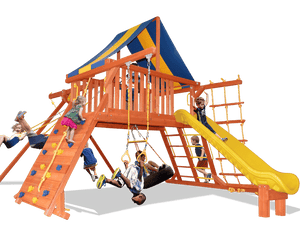 Turbo Original Playcenter Combo 2 XL (19A) - River City Play Systems