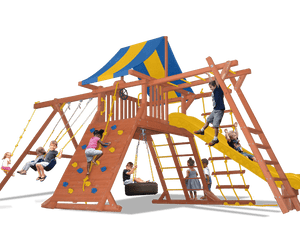 Turbo Original Playcenter Combo 3 (19C) - River City Play Systems