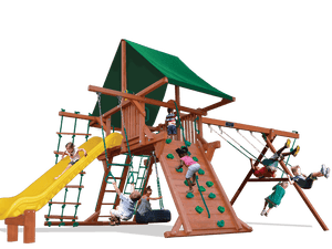 Turbo Deluxe Playcenter Combo 2 (26A) - River City Play Systems