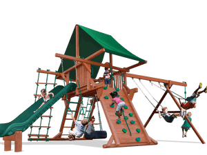 Turbo Deluxe Playcenter Combo 2 (27A) - River City Play Systems