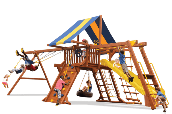 Turbo Deluxe Playcenter Combo 3 (27C) - River City Play Systems