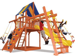 Turbo Deluxe Fort Combo 3 (25A) - River City Play Systems