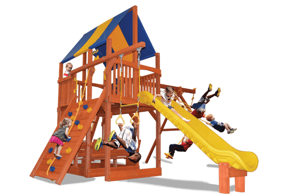 Turbo Deluxe Fort XL (25B) - River City Play Systems