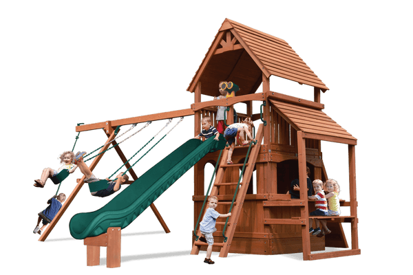 Turbo Deluxe Fort Hangout (25D) - River City Play Systems