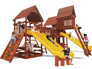 Turbo Deluxe Triple Shot (37C) - River City Play Systems