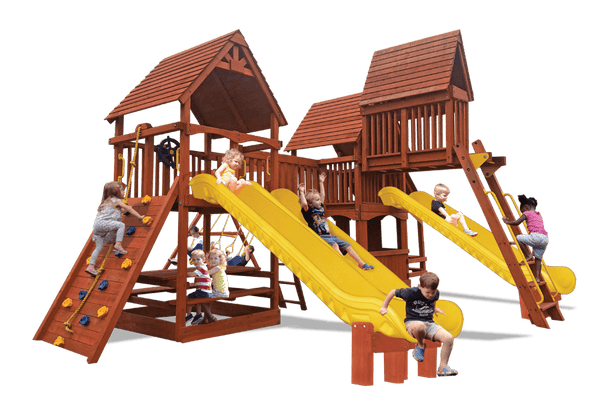 Turbo Deluxe Triple Shot (37C) - River City Play Systems