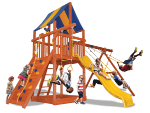 Deluxe Fort Combo 2 (20A) - River City Play Systems