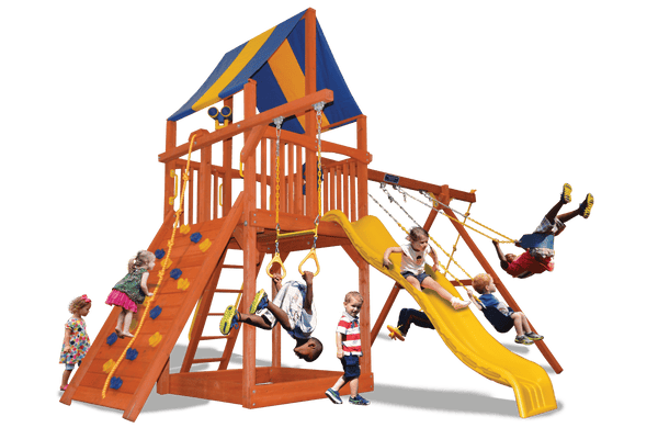 Deluxe Fort Combo 2 (20A) - River City Play Systems