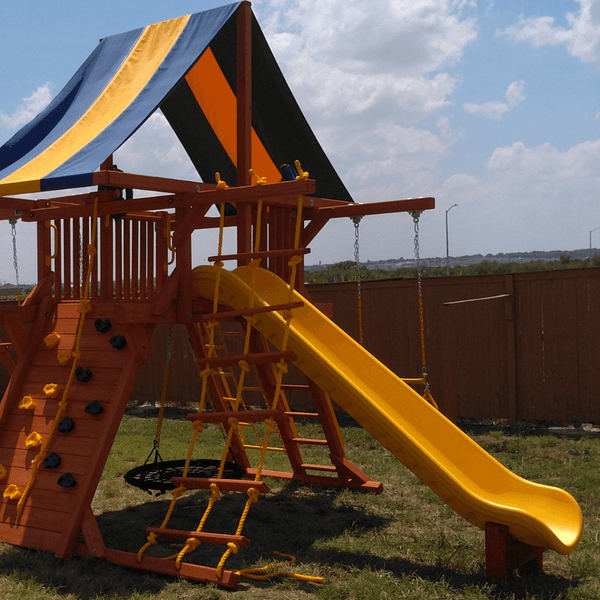 Turbo Deluxe Playcenter Combo 2 (27A) - River City Play Systems