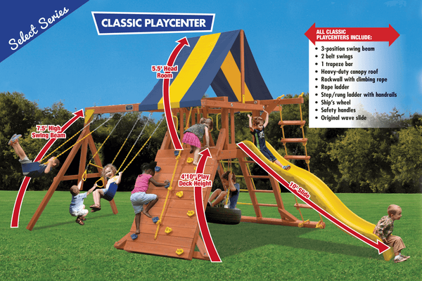 Classic Playcenter Combo 2 (11B) - River City Play Systems
