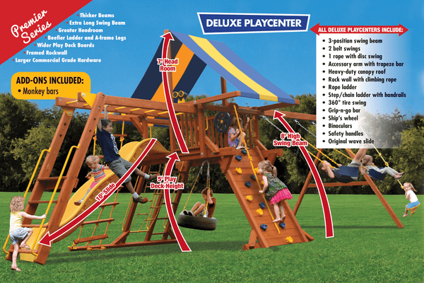 Deluxe Playcenter Combo 3 (23C) - River City Play Systems