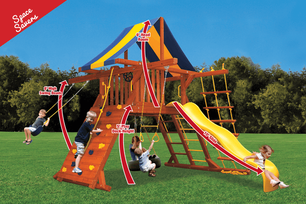 Original Playcenter with Double Swing Arm (41D) - River City Play Systems