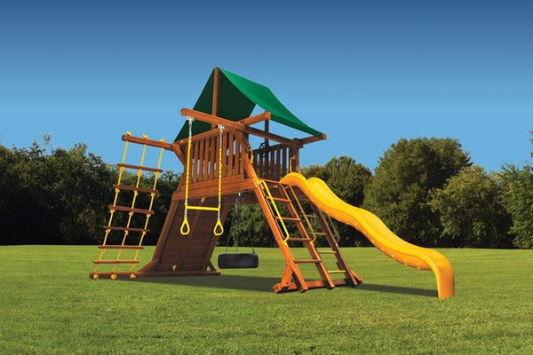 Original Playcenter Space Saver Combo 1 (41.1d) - River City Play Systems