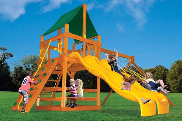 Original Fort Double Trouble (12.1A) - River City Play Systems