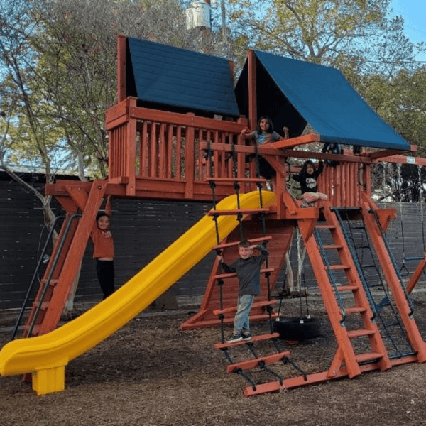 Supreme Playcenter Combo 4 (31E) - River City Play Systems