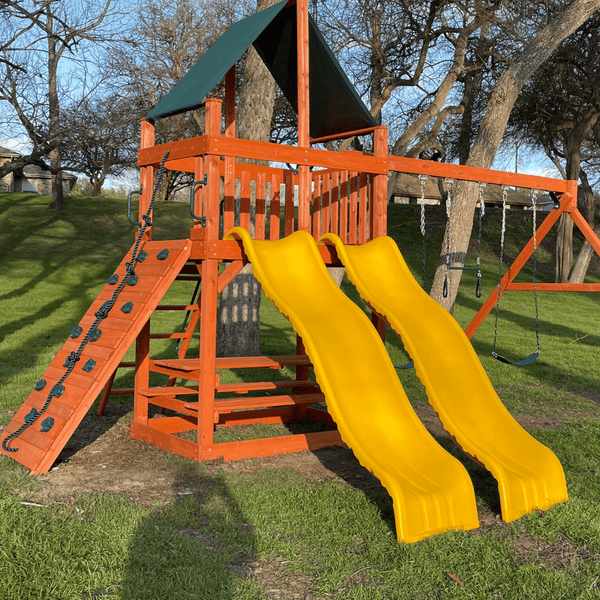 Original Fort Double Trouble (12.1A) - River City Play Systems