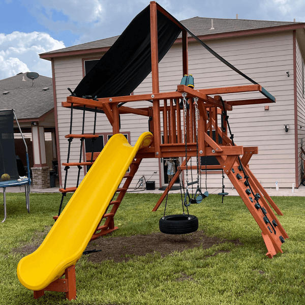 Turbo Deluxe Playcenter Combo 2 (26A) - River City Play Systems