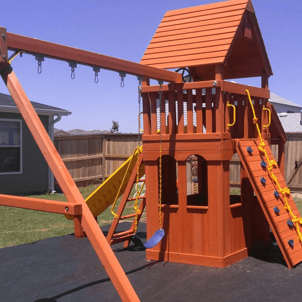 Turbo Original Fort Hangout (17F) - River City Play Systems