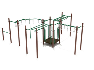 San Mateo Commercial Play System | 16-20 Week Lead Time - River City Play Systems
