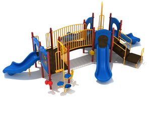 Eugene Commercial Play System | 16-20 Week Lead Time - River City Play Systems