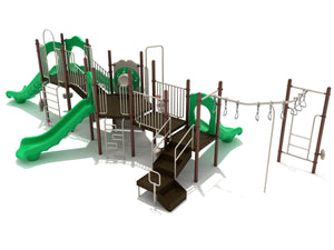 Santa Monica Commercial Play System | 16-20 Week Lead Time - River City Play Systems