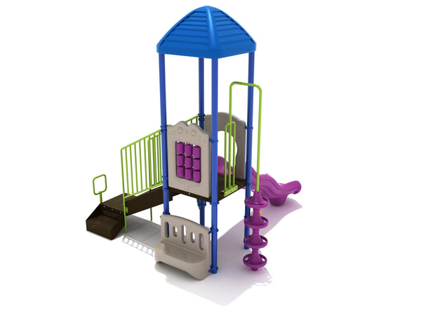 Menlo Park Commercial Play System | 16-20 Week Lead Time - River City Play Systems